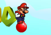 Bouncing Mario